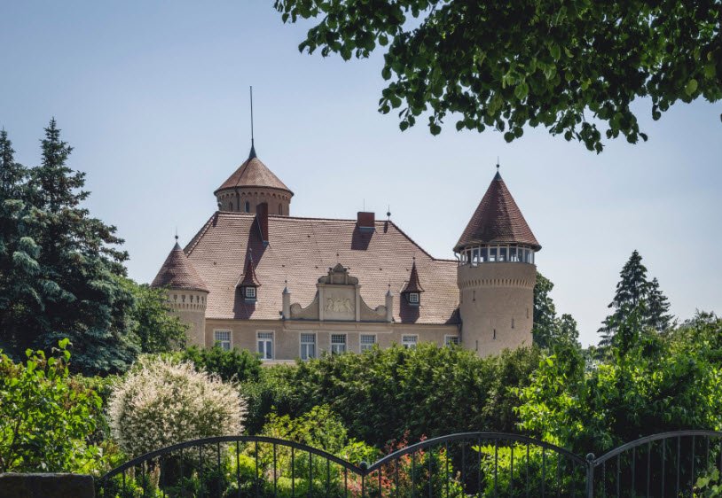 Schloss Stolpe, Stolpe auf Usedom, Germany, Germany